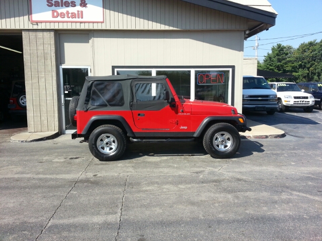 1998 Jeep Wrangler SE