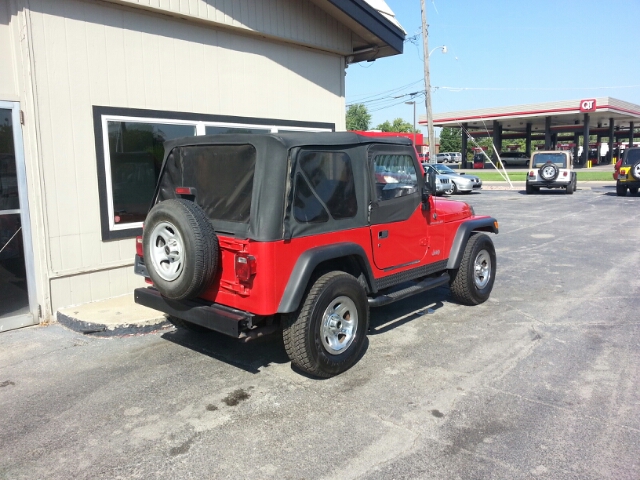 1998 Jeep Wrangler SE