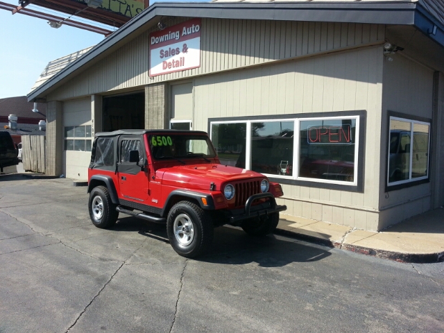 1998 Jeep Wrangler SE