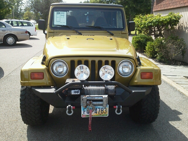 1998 Jeep Wrangler 3.5 SE