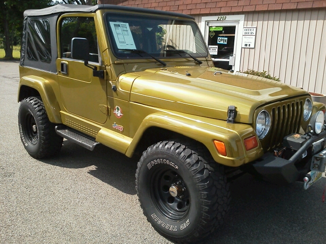 1998 Jeep Wrangler 3.5 SE
