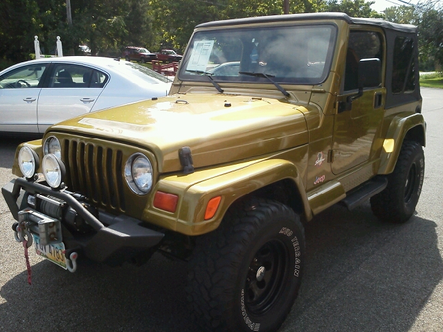 1998 Jeep Wrangler 3.5 SE
