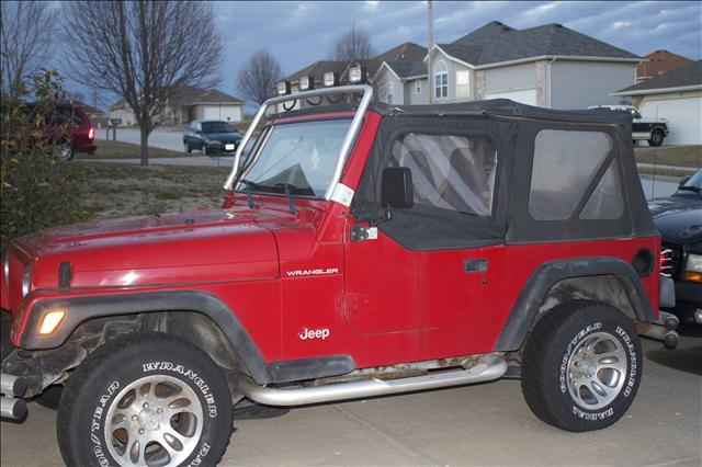 1998 Jeep Wrangler Unknown