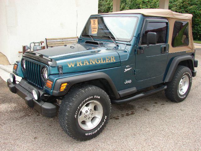 1998 Jeep Wrangler GSX
