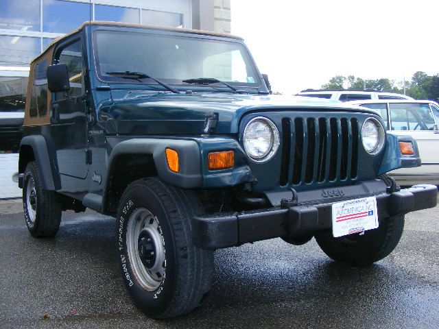 1998 Jeep Wrangler SE