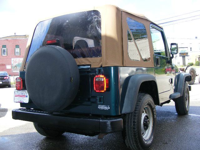 1998 Jeep Wrangler SE