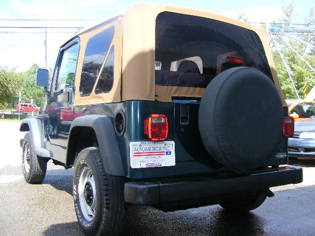 1998 Jeep Wrangler SE