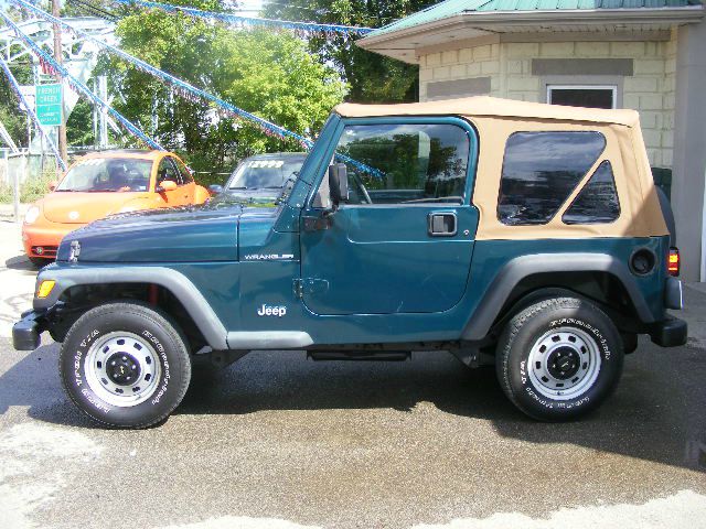 1998 Jeep Wrangler SE