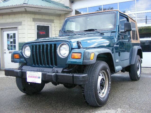 1998 Jeep Wrangler SE