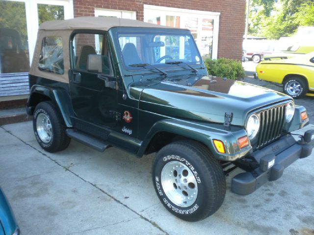 1998 Jeep Wrangler 3.5 SE