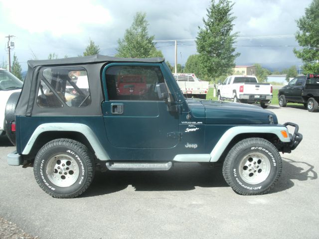 1998 Jeep Wrangler Low Mile 2 Door