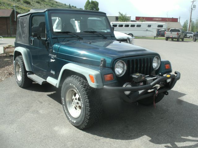1998 Jeep Wrangler Low Mile 2 Door