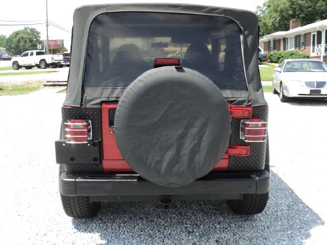 1998 Jeep Wrangler SE