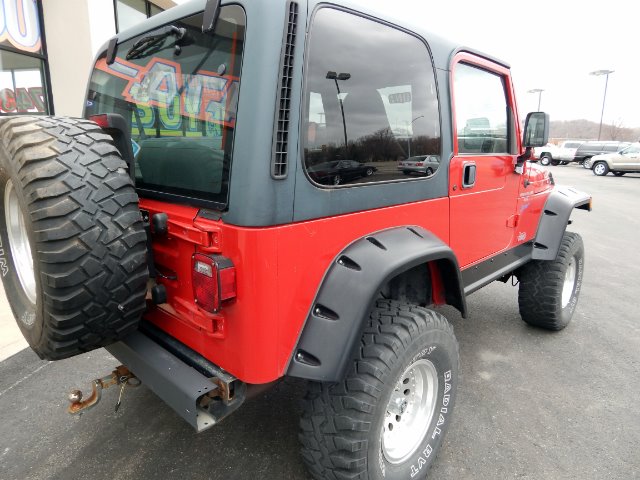 1998 Jeep Wrangler GSX