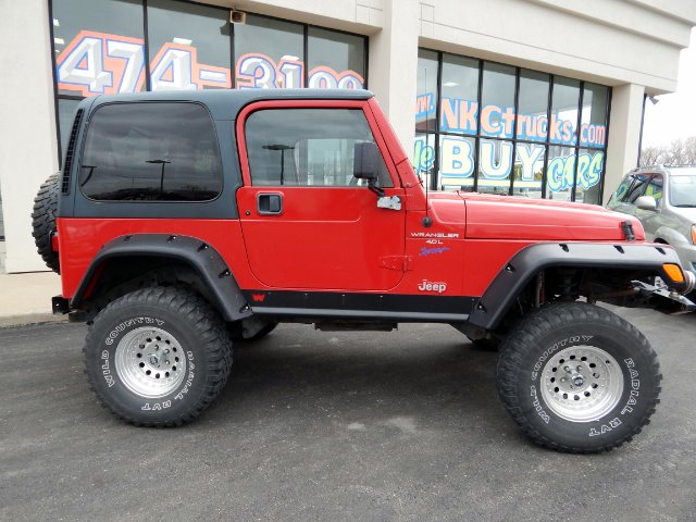 1998 Jeep Wrangler GSX