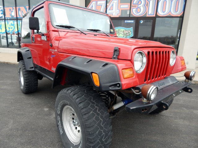 1998 Jeep Wrangler GSX