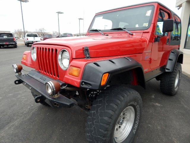 1998 Jeep Wrangler GSX
