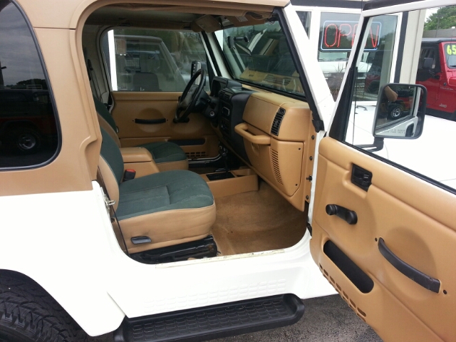 1998 Jeep Wrangler 3.5 SE