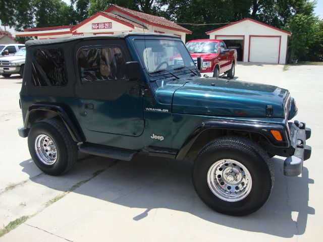 1998 Jeep Wrangler SE
