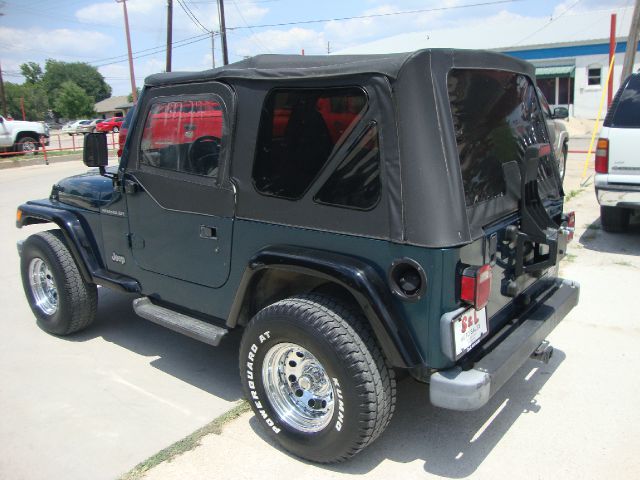 1998 Jeep Wrangler SE