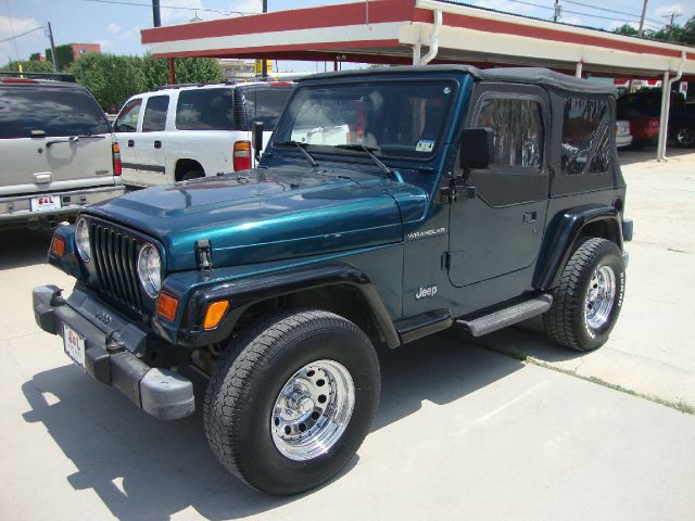 1998 Jeep Wrangler SE