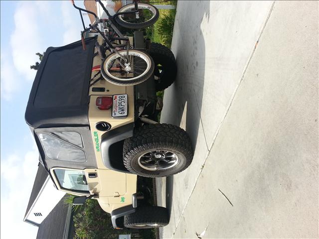 1998 Jeep Wrangler Unknown