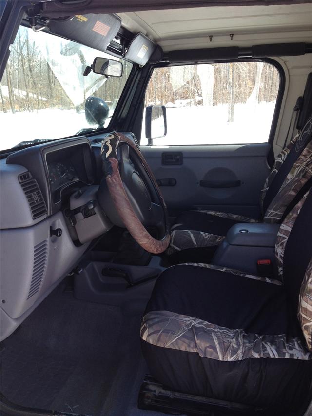 1998 Jeep Wrangler Unknown