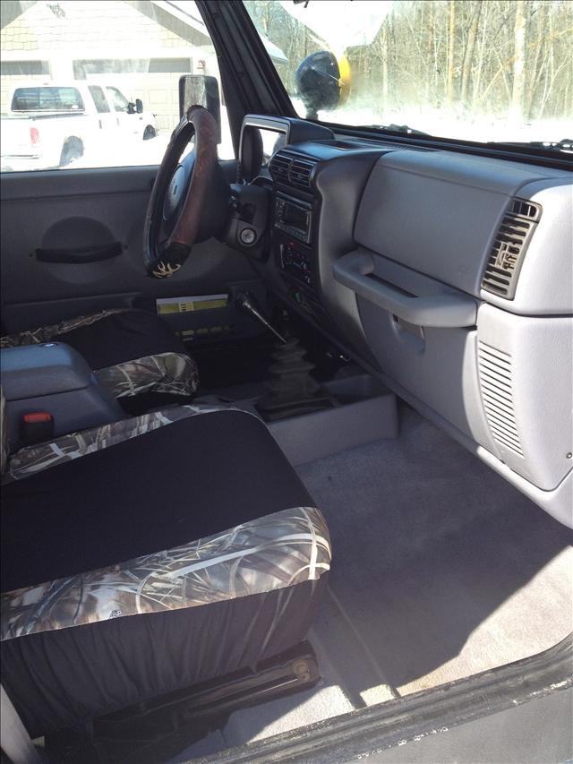 1998 Jeep Wrangler Unknown