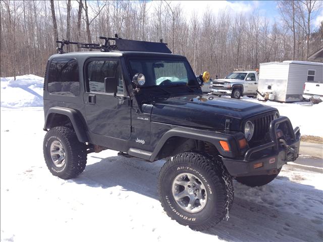 1998 Jeep Wrangler Unknown