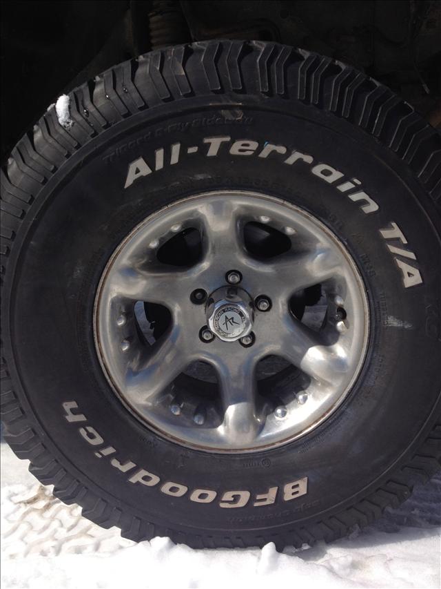 1998 Jeep Wrangler Unknown