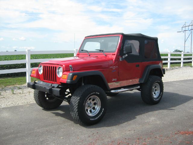 1998 Jeep Wrangler GSX