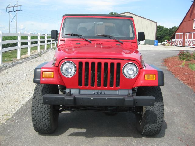 1998 Jeep Wrangler GSX