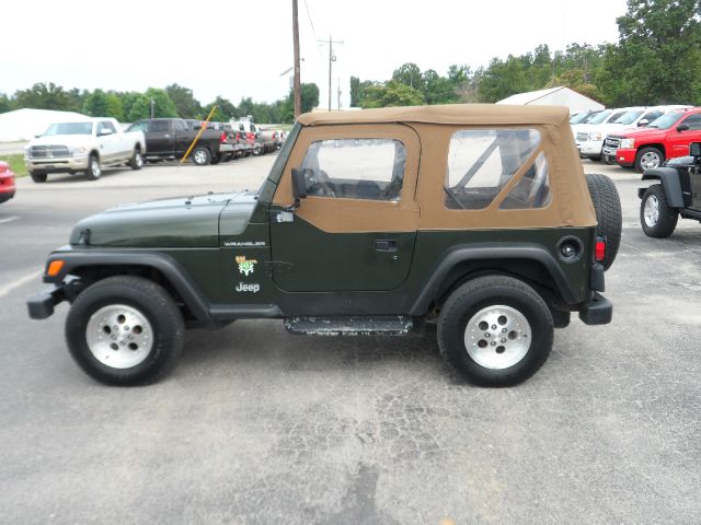 1998 Jeep Wrangler SE