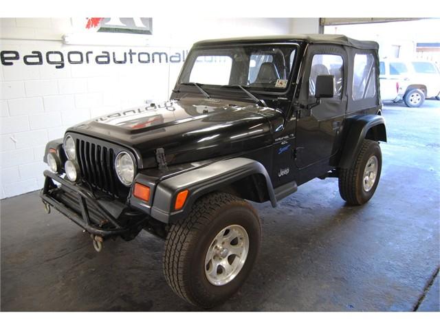 1998 Jeep Wrangler GSX