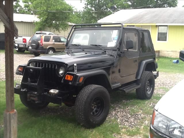 1998 Jeep Wrangler SE