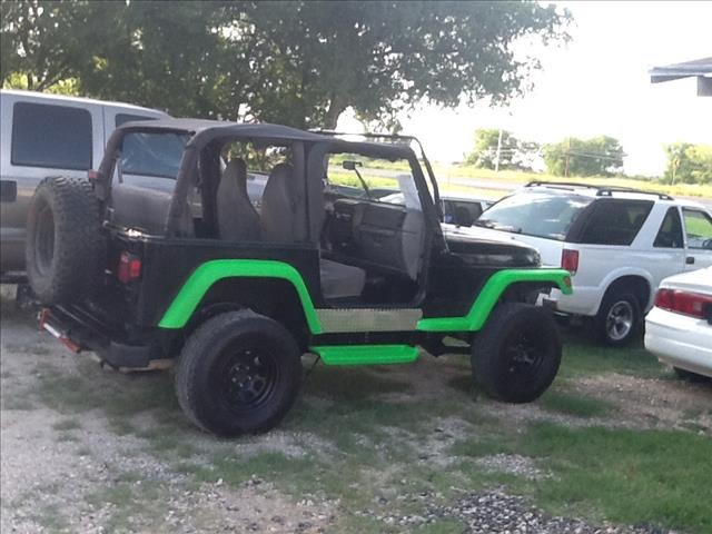 1998 Jeep Wrangler SE