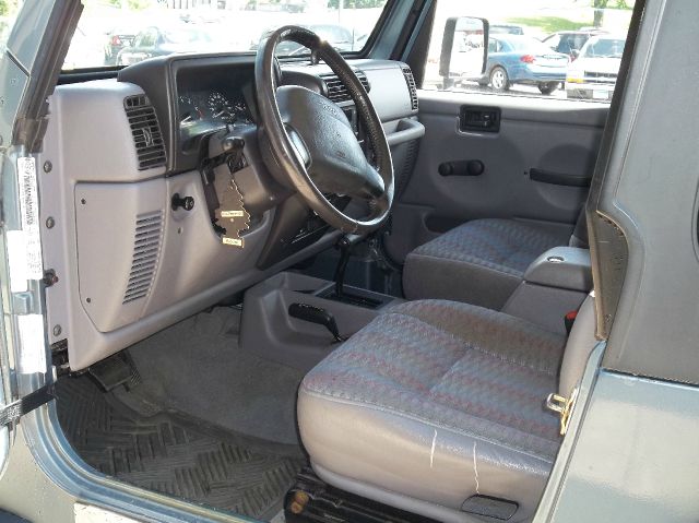 1998 Jeep Wrangler SE