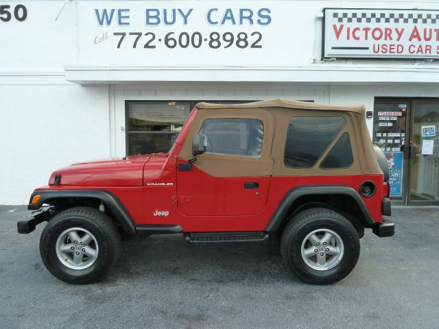 1998 Jeep Wrangler SE