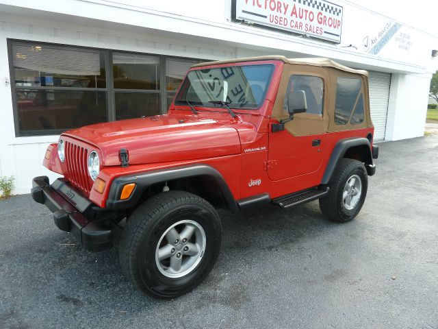 1998 Jeep Wrangler SE
