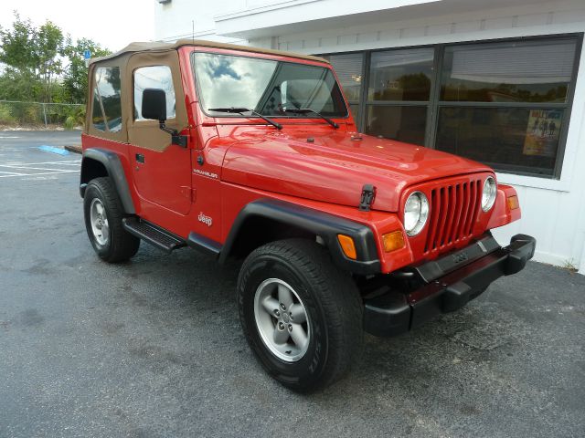 1998 Jeep Wrangler SE