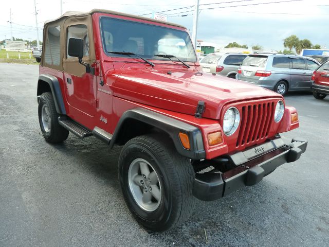 1998 Jeep Wrangler SE