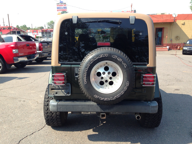 1998 Jeep Wrangler 3.5 SE