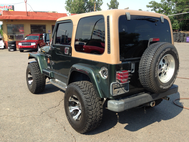 1998 Jeep Wrangler 3.5 SE