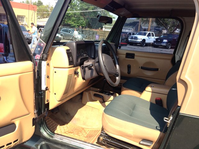 1998 Jeep Wrangler 3.5 SE