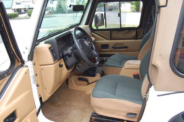 1998 Jeep Wrangler 3.5 SE