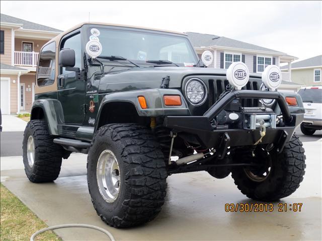 1998 Jeep Wrangler 3.5 SE