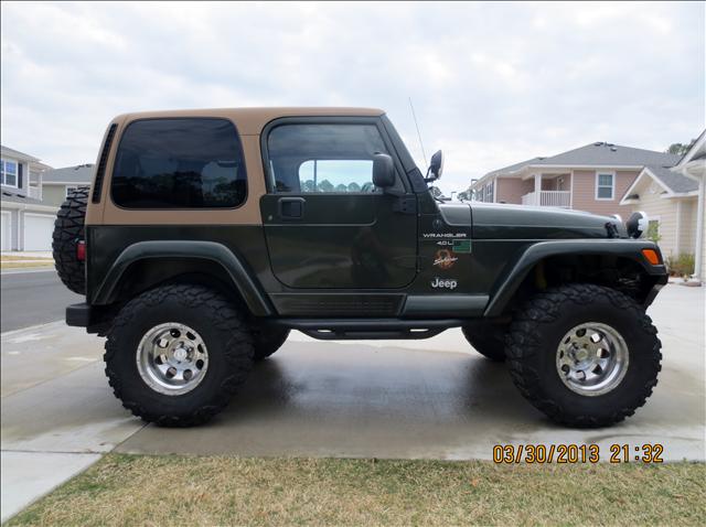 1998 Jeep Wrangler 3.5 SE