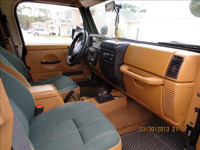 1998 Jeep Wrangler 3.5 SE