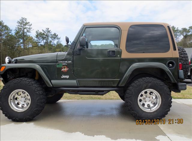 1998 Jeep Wrangler 3.5 SE