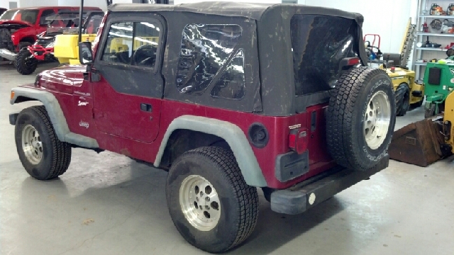 1998 Jeep Wrangler GSX